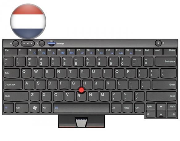 Keyboard (DUTCH)