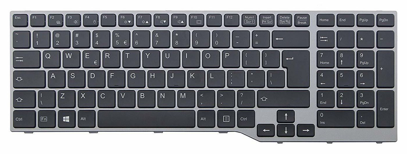 Keyboard 10Key Black W/O Ts 