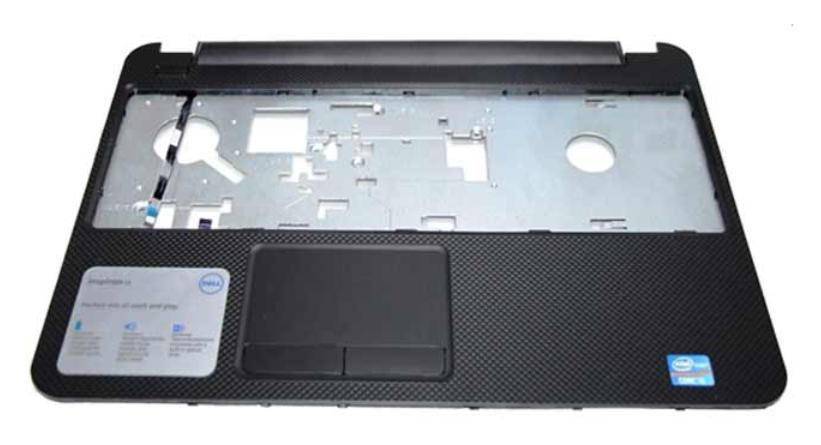 Palmrest W TP / Power Button