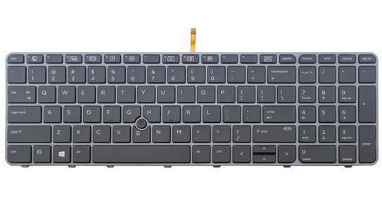 KYBD BL W/PT STK 15W-FR