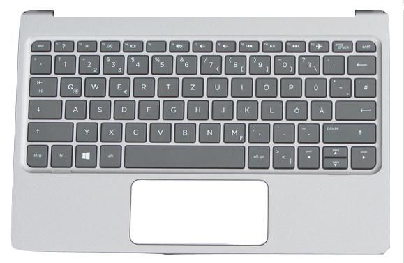 Top Cover & Keyboard (Hebrew)