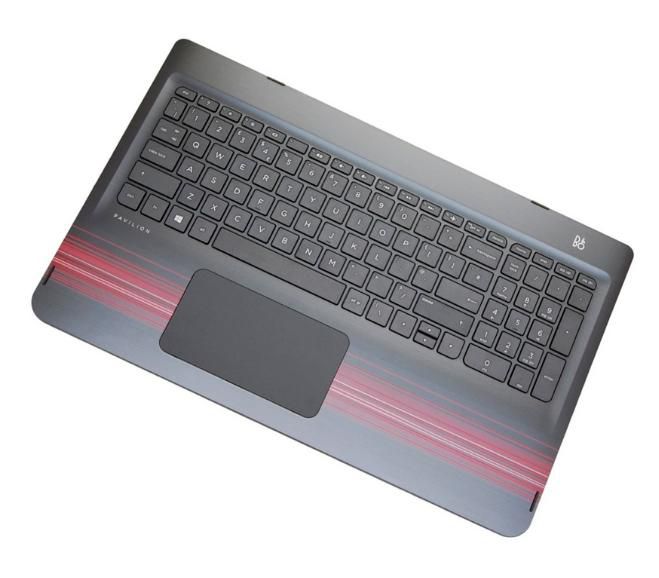 Top Cover & Keyboard (German)