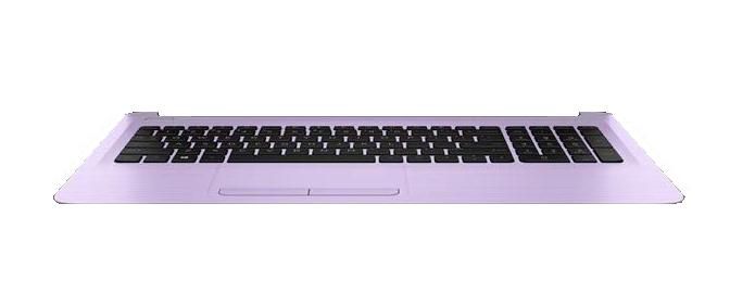 Top Cover Stl W Tp W Kb Std Is