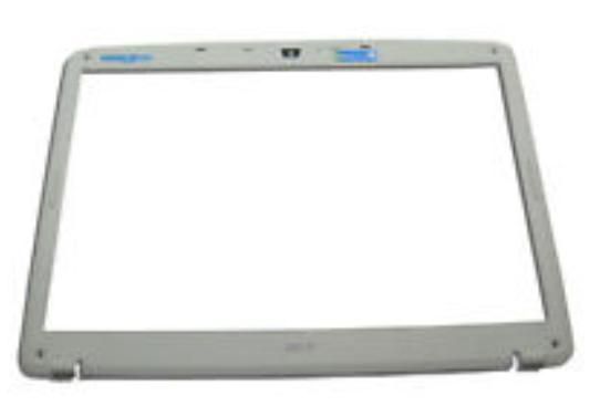 COVER BEZEL LCD 15.4" W/CCD