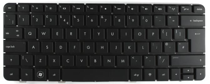 KEYBOARD ISK/PT CZECH