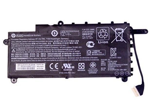 Battery 2 Cell Lithium-Ion