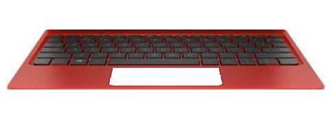 Top Cover & Keyboard (Hebrew)