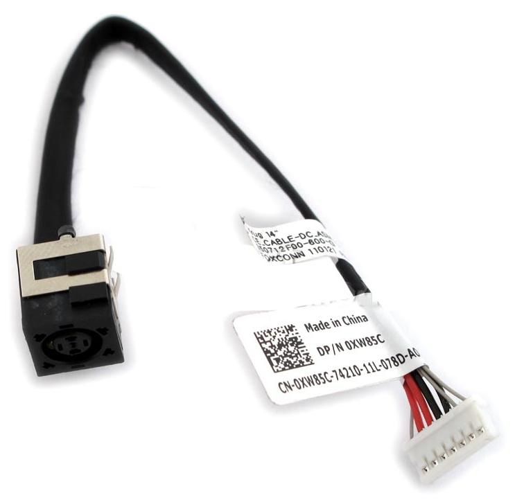 DC Power Jack with Cable