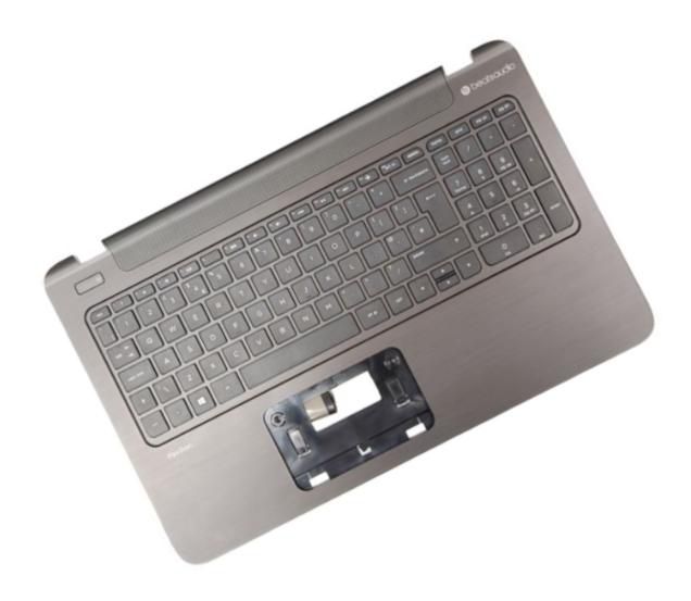 Top Cover & Keyboard (Spain)