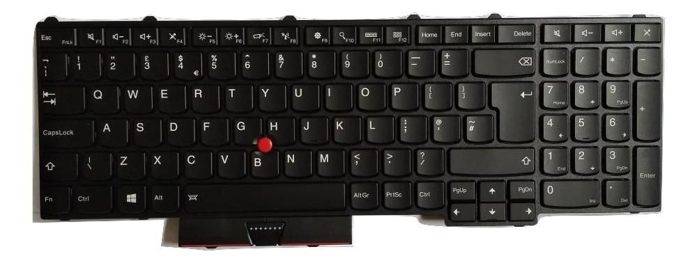 Keyboard US INT.