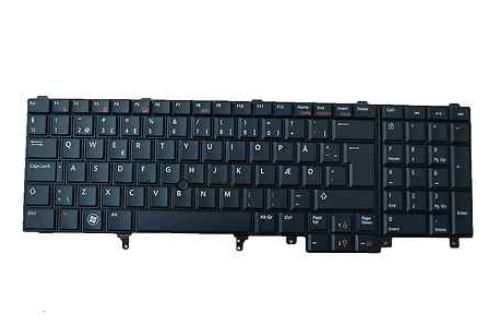 Keyboard, Danish, 105 Keys,