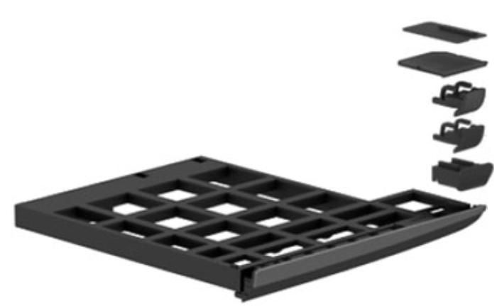 HP Cover Plastic Kit