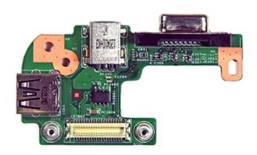 Daughterboard, VGA/USB