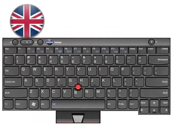 Backlit Keyboard UK English