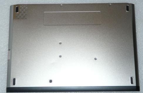 Assy Cover BTM SLVR V130