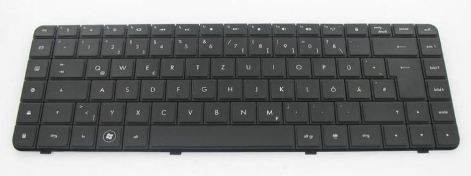 KYBD STD UK CPQ HP BLACK PMX