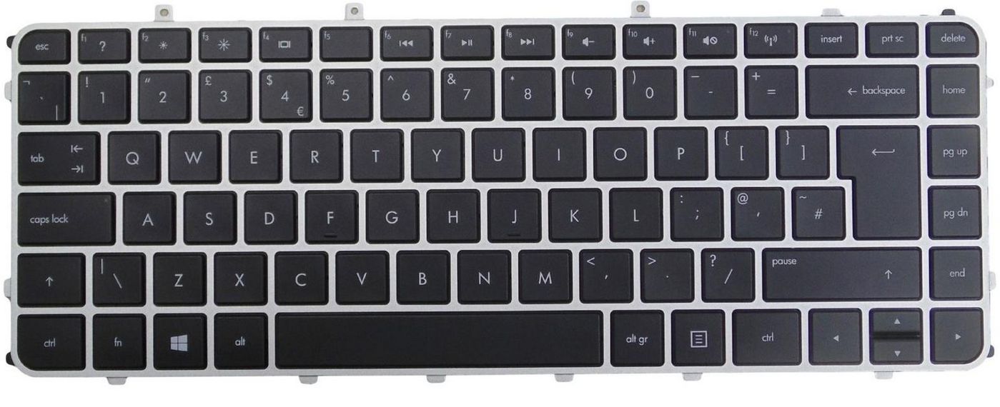 KBD ISK/PT BLK/NSV W8 HE