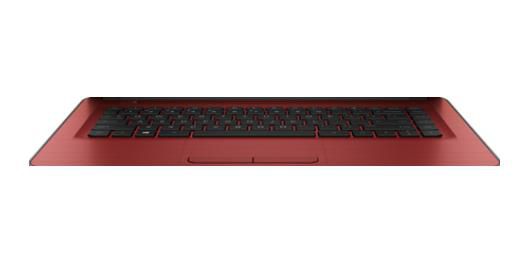 Top Cover & Keyboard (Uk)
