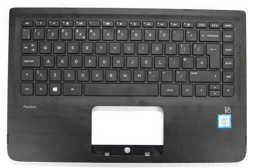 Top Cover & Keyboard (Hebrew)