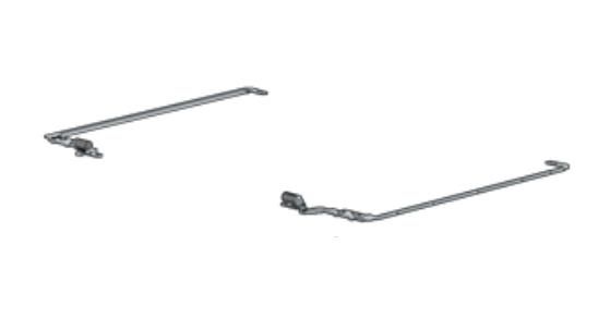 HP Cover Hinges (6U)