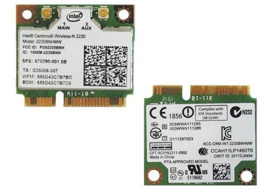 WLAN 802.11_BLUET. 2230BN.HMWG