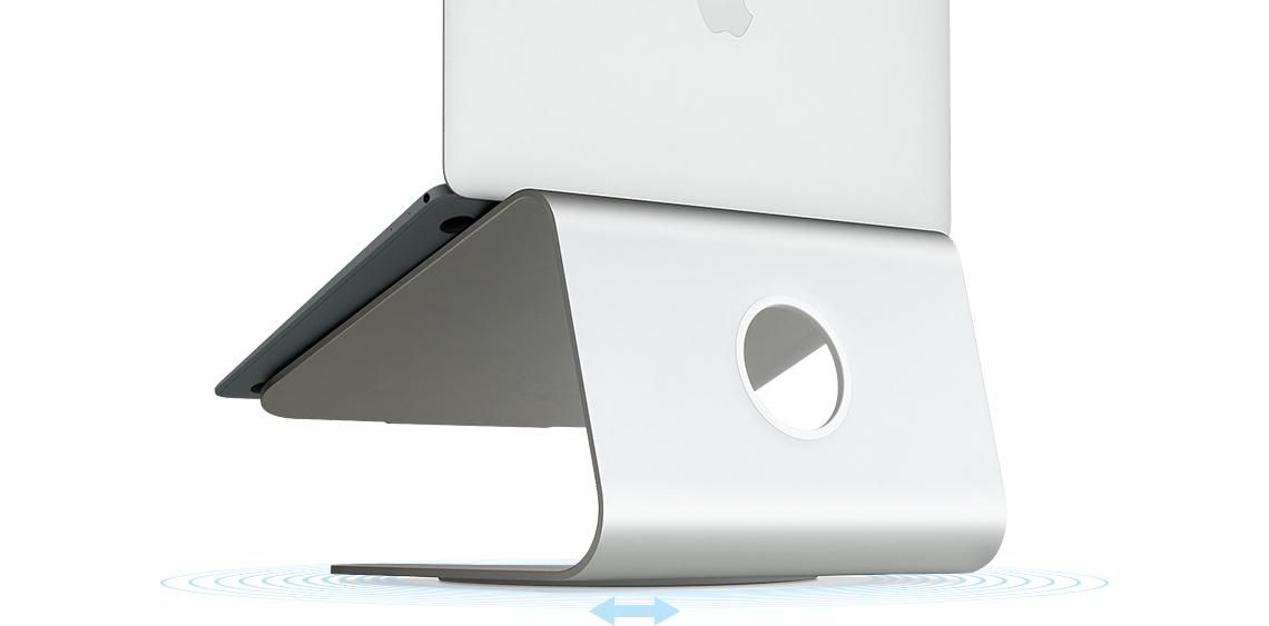 mStand360 Laptop Stand, Silver