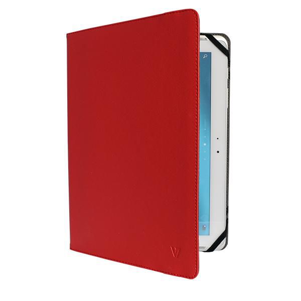 CASE FOLIO TABLET 10IN RED