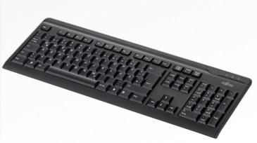 KB410 PS2 BLACK ES