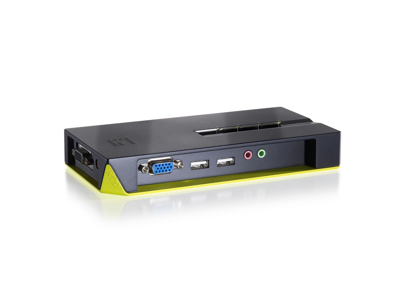 KV04 Port/USB LevelOne KVM-042