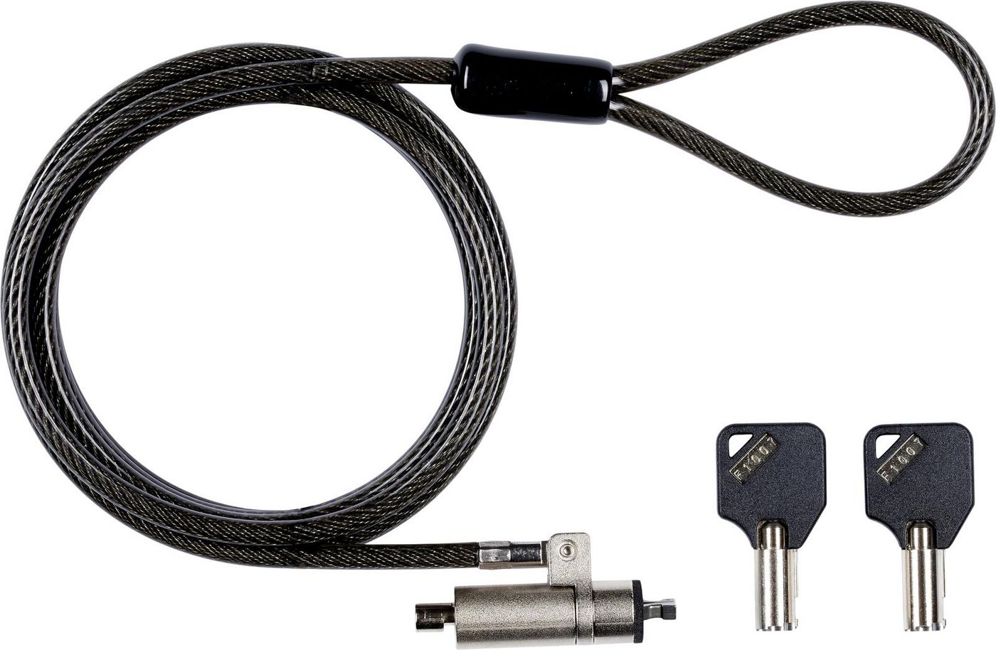 Security lock with keys for 