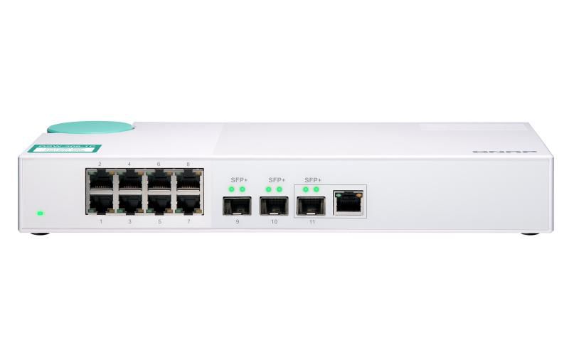 Eight 1GbE NBASE-T ports