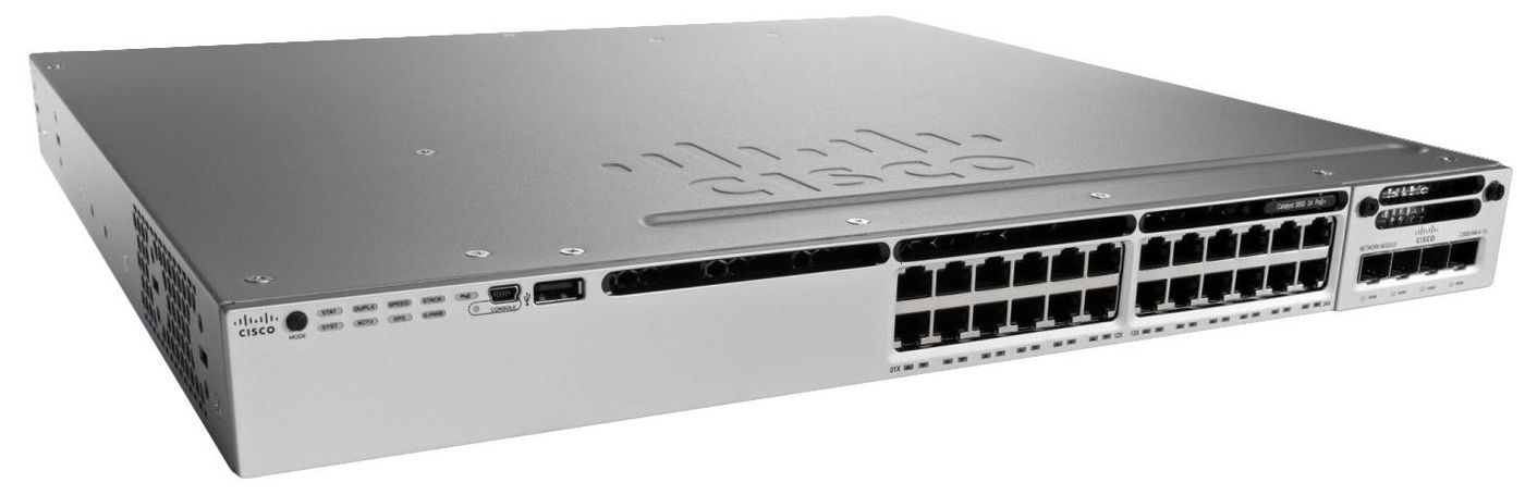 Catalyst 3850 24 Port Po