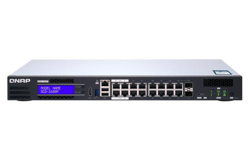 16 port 1Gbps PoE Switch 8 GB