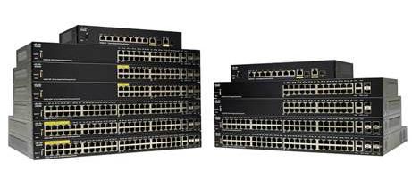 24 10/100/1000 Ports