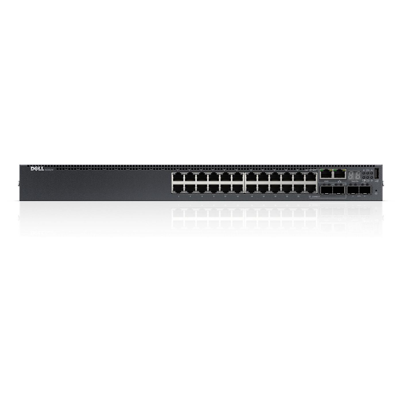 Networking N3024 L3 24x1GbE