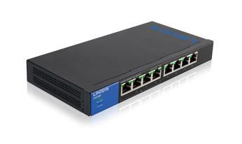 1GB Unmanaged PoE 8 Port