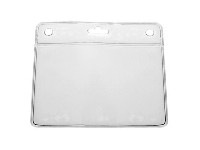 Vinyl Soft Badge Holder 100Pcs