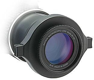 DCR-150, Lens