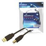 USB Kabel A - B St/St  5.00m 