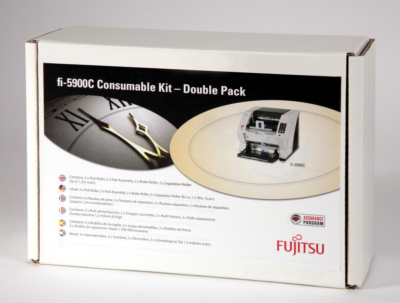 Consumable Kit, 2 Pack