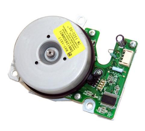 Motor, brushless drive