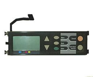 Control Panel Assembly