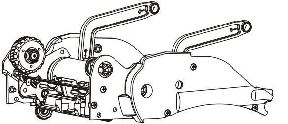 KIT, RIBBON CARRIAGE 203 DPI