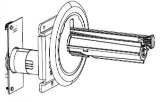 Kit, Liner Take-Up Spindle 