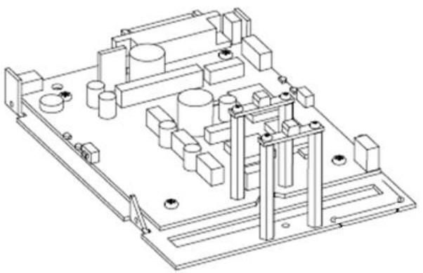 Kit main logic board serial