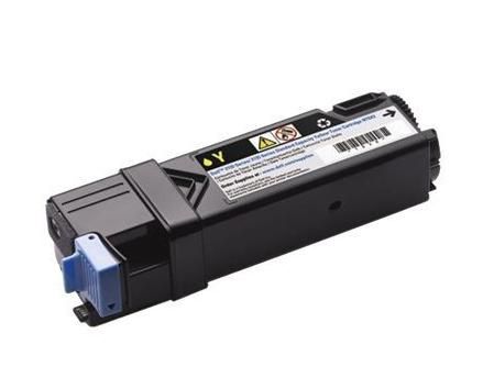 Std Cap Yellow Toner