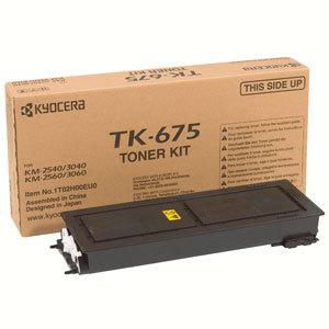 Toner Black TK-675