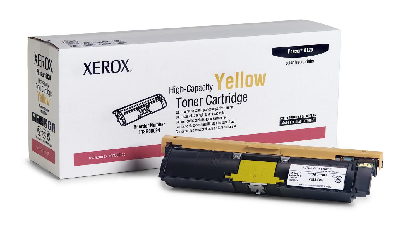 Toner Yellow High Capacity