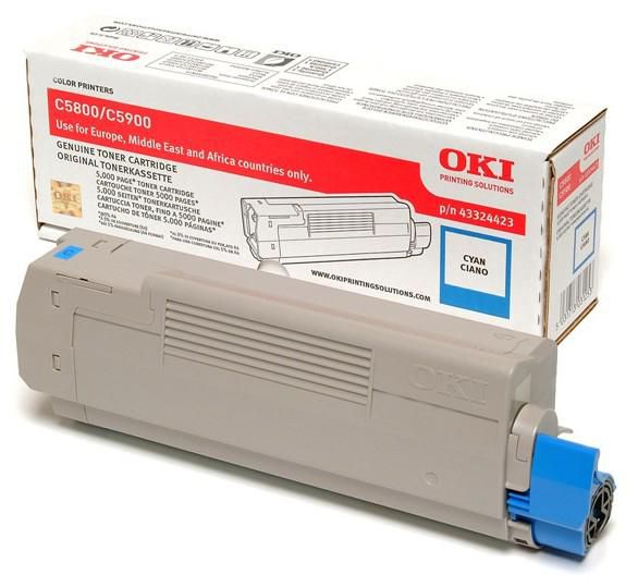 Toner Cyan