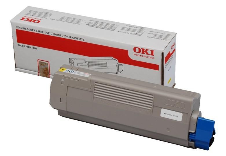Toner Yellow Cartridge